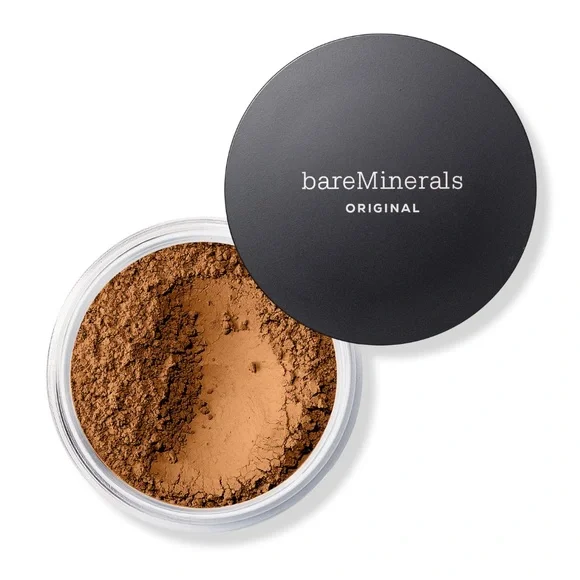 bareMinerals Loose Powder Foundation SPF15 NEUTRAL DARK 24🪞 NEW - Picture 1 of 7